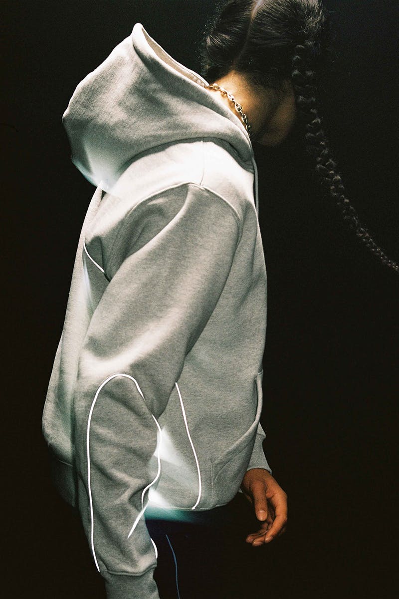 Grey nocta tracksuit